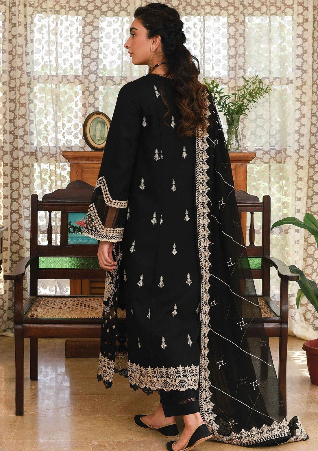 Winter Collection - Qalamkar - Qline - Linen - Sophia - VL#12