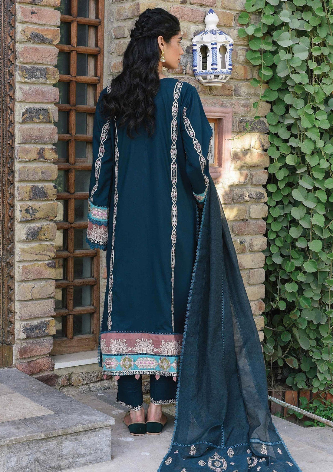Winter Collection - Qalamkar - Qline - Linen - Zara - VL#2