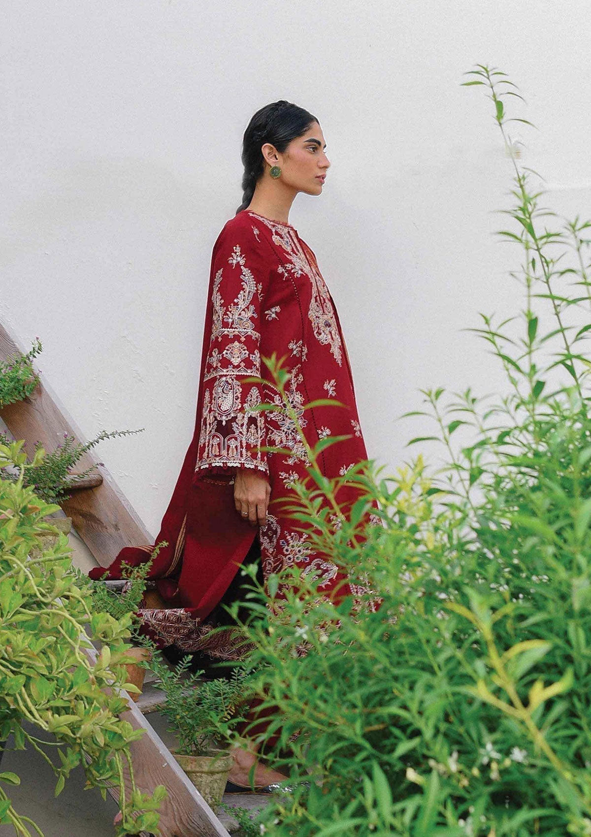 Winter Collection - Qalamkar - Qline - Linen - Zartash - VL#1