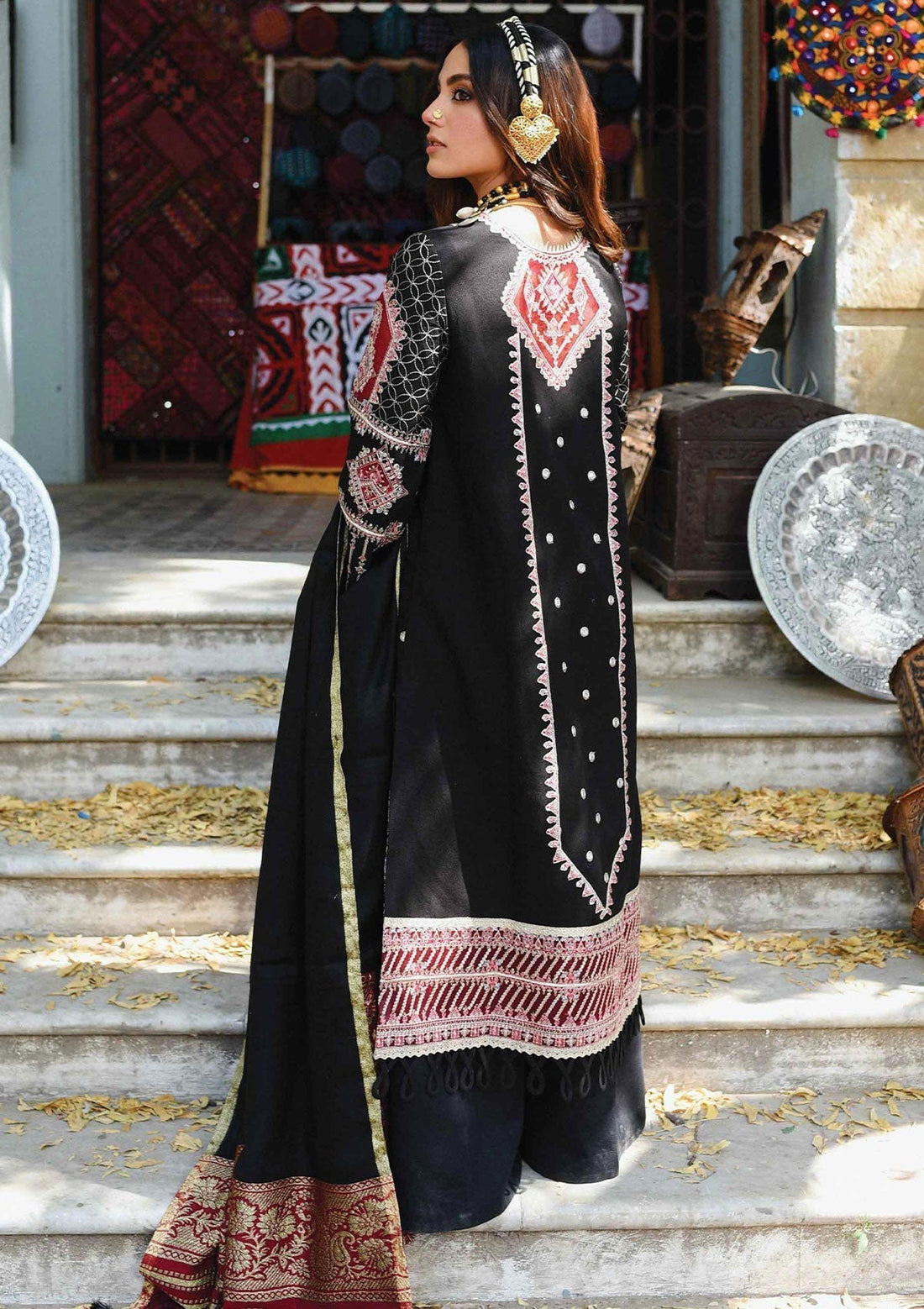 Winter Collection - Qalamkar - Sewni - K#02 (HARAM)