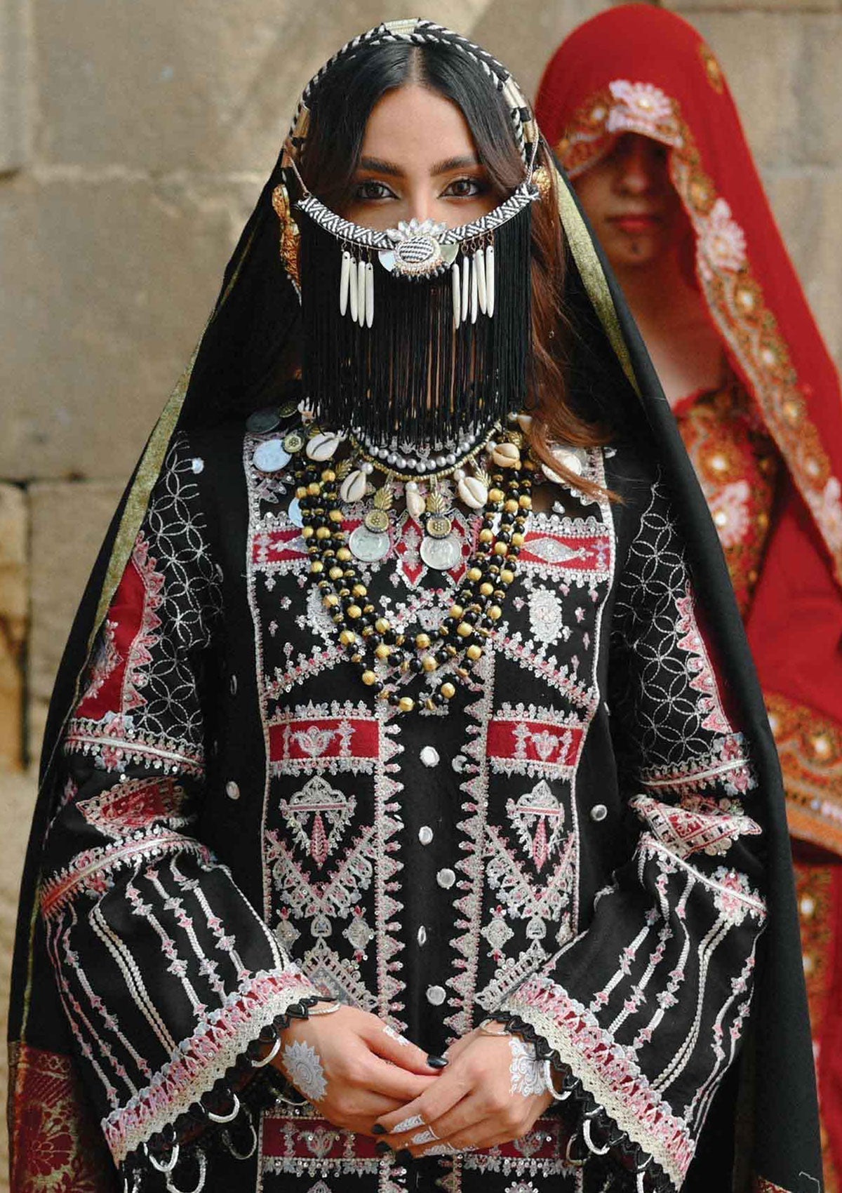 Winter Collection - Qalamkar - Sewni - K#02 (HARAM)
