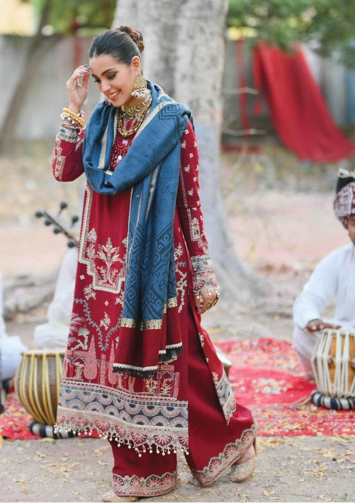 Winter Collection - Qalamkar - Sewni - K#03 (KASHAF)
