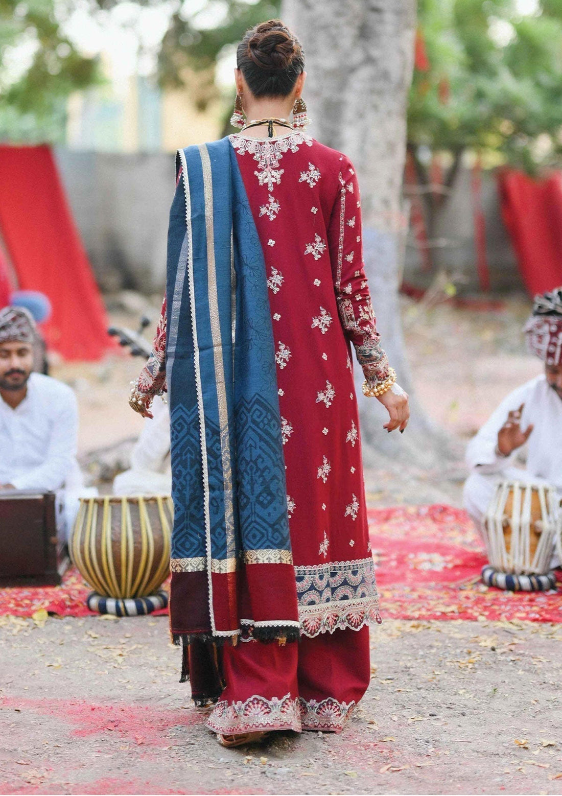 Winter Collection - Qalamkar - Sewni - K#03 (KASHAF)