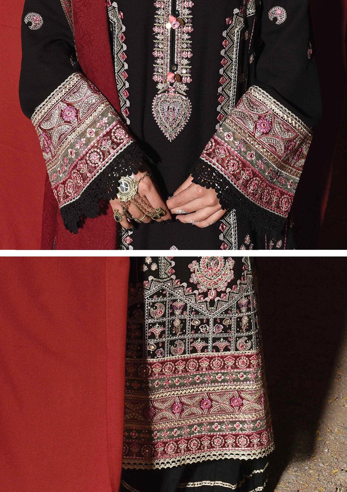 Winter Collection - Qalamkar - Sewni - K#05 (FAHA)