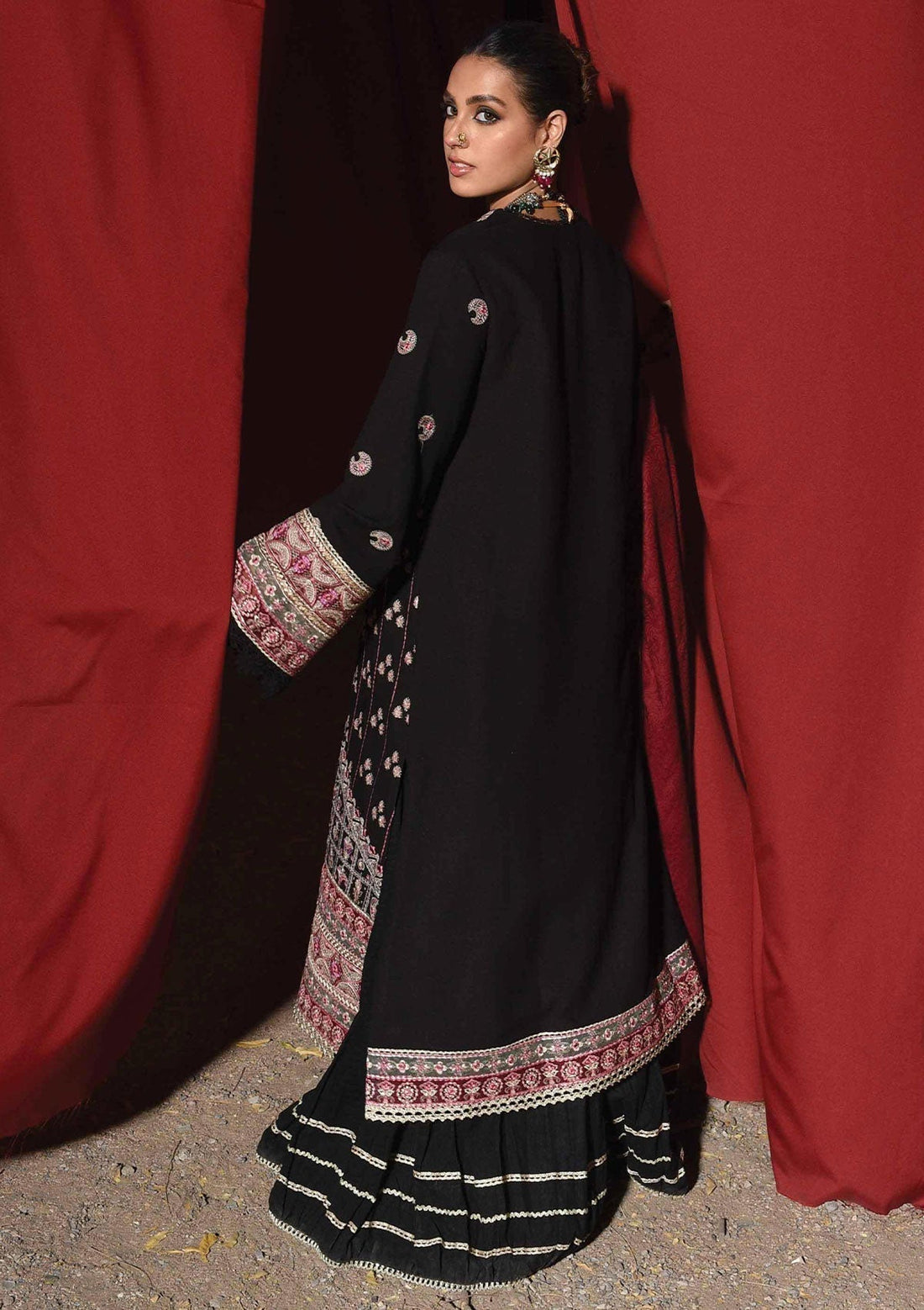Winter Collection - Qalamkar - Sewni - K#05 (FAHA)
