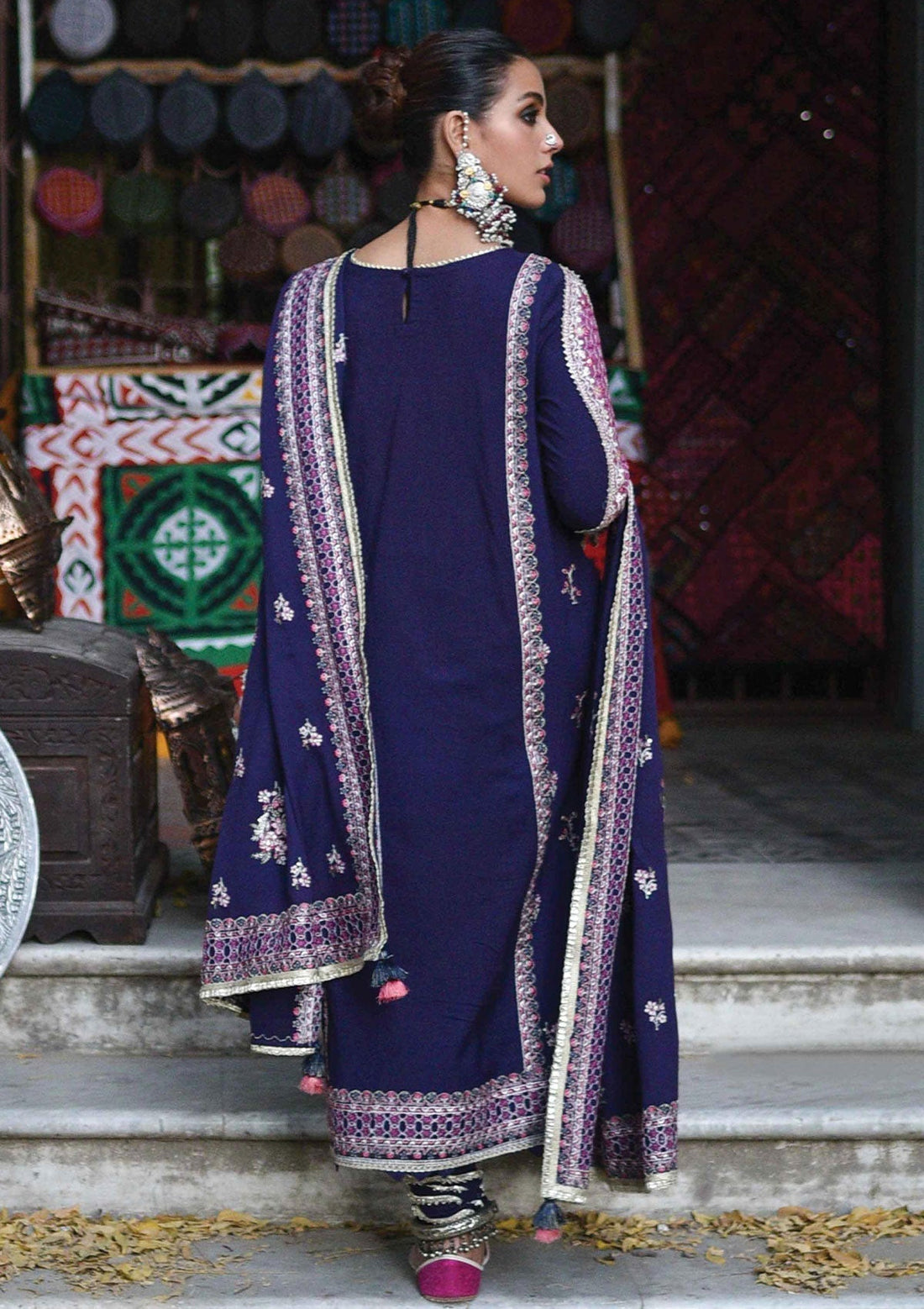 Winter Collection - Qalamkar - Sewni - K#08 (JIYA)