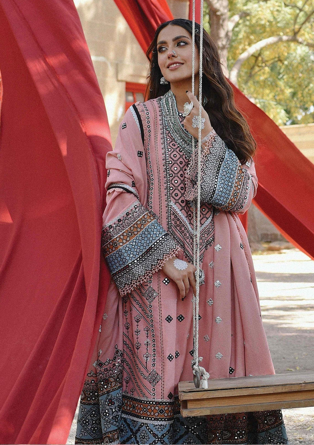 Winter Collection - Qalamkar - Sewni - K#09 (SYRA)