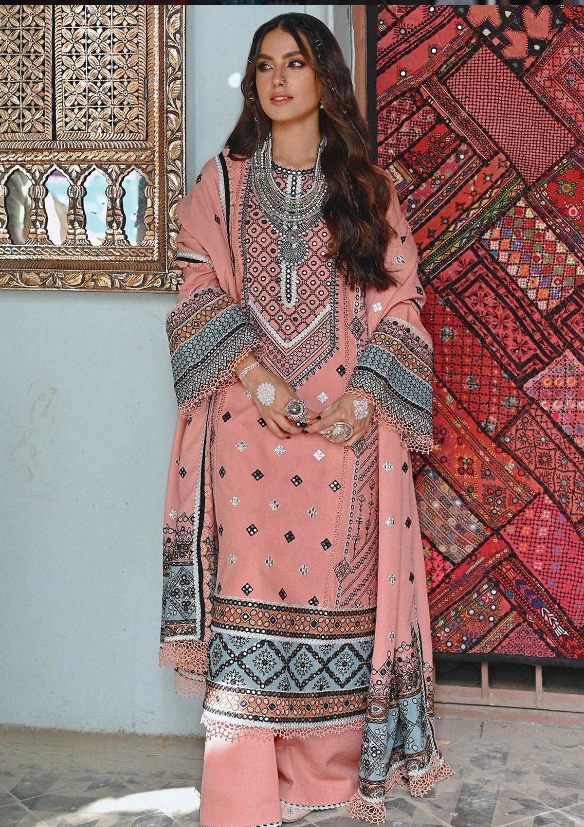Winter Collection - Qalamkar - Sewni - K#09 (SYRA)