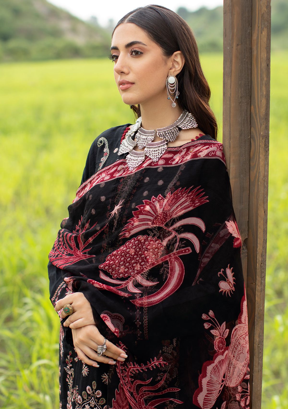 Winter Collection - Ramsha - Reet - Karandi - V06 - R#601