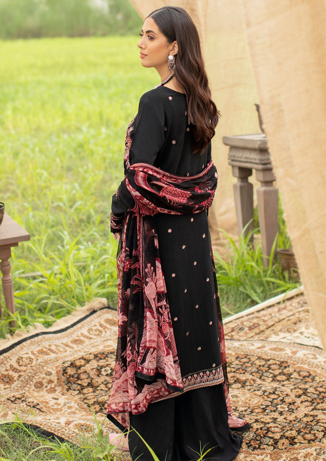 Winter Collection - Ramsha - Reet - Karandi - V06 - R#601