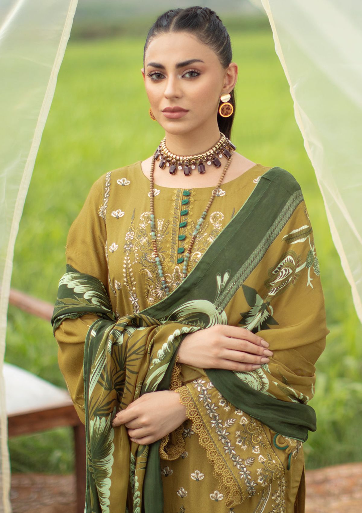 Winter Collection - Ramsha - Reet - Karandi - V06 - R#602