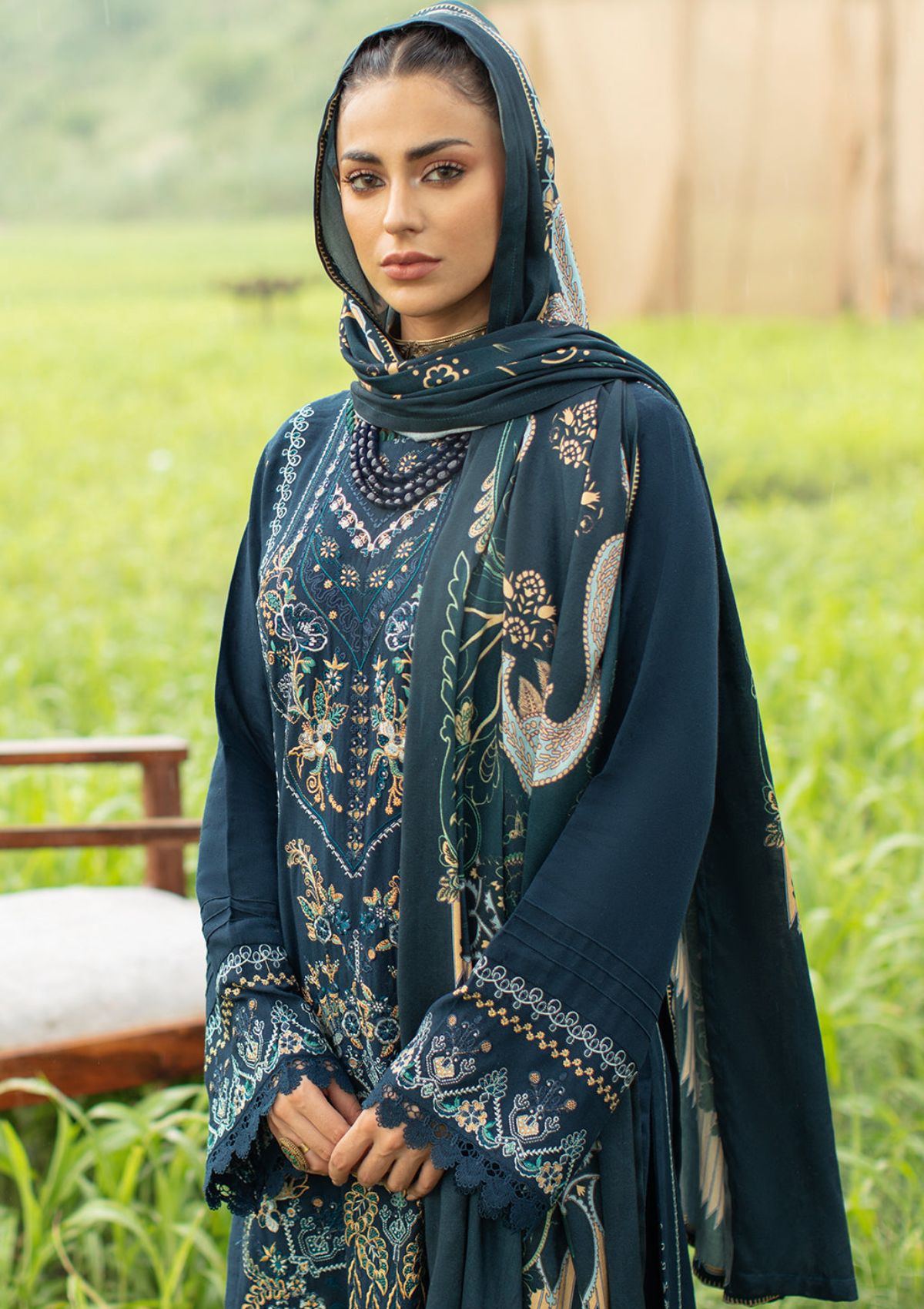 Winter Collection - Ramsha - Reet - Karandi - V06 - R#603