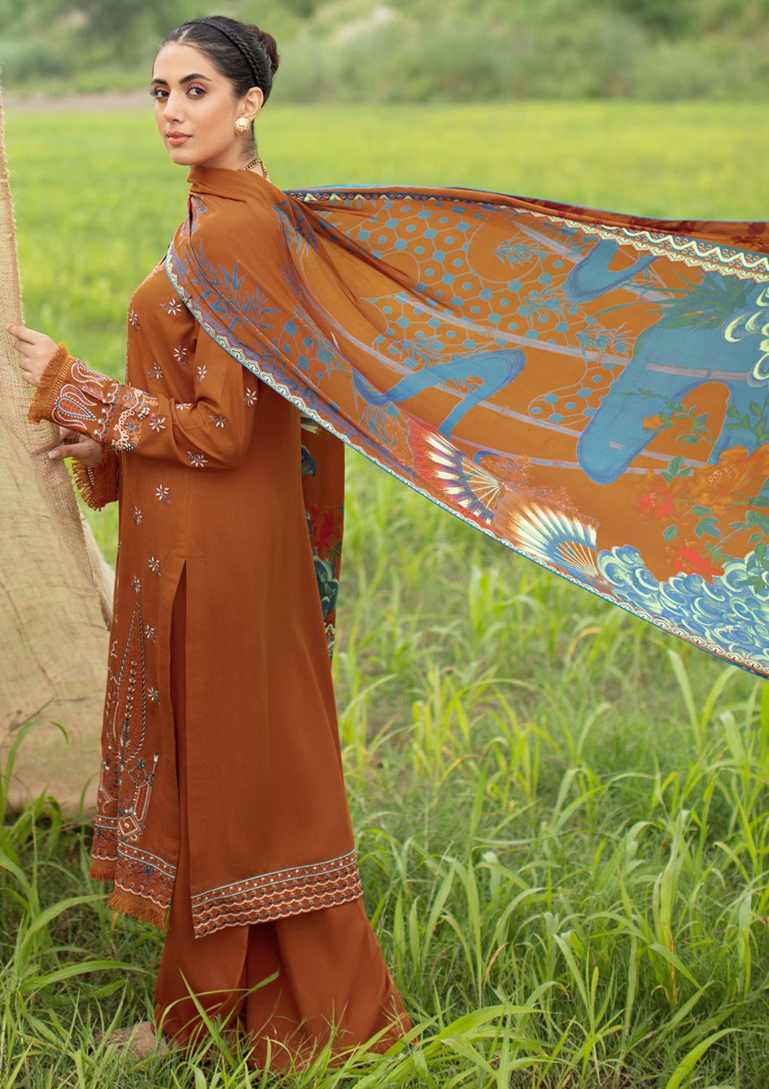 Winter Collection - Ramsha - Reet - Karandi - V06 - R#605