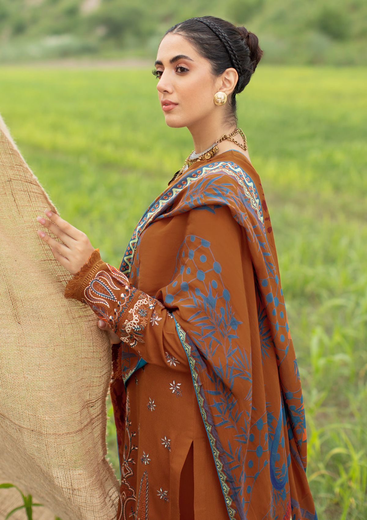Winter Collection - Ramsha - Reet - Karandi - V06 - R#605