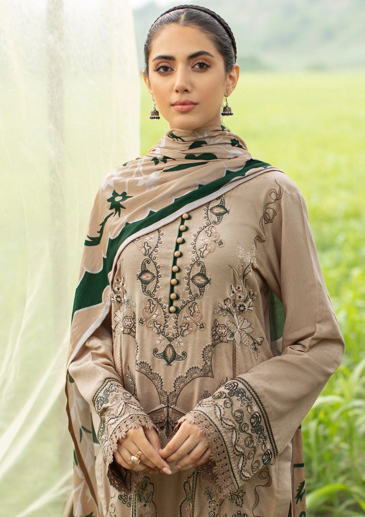 Winter Collection - Ramsha - Reet - Karandi - V06 - R#606