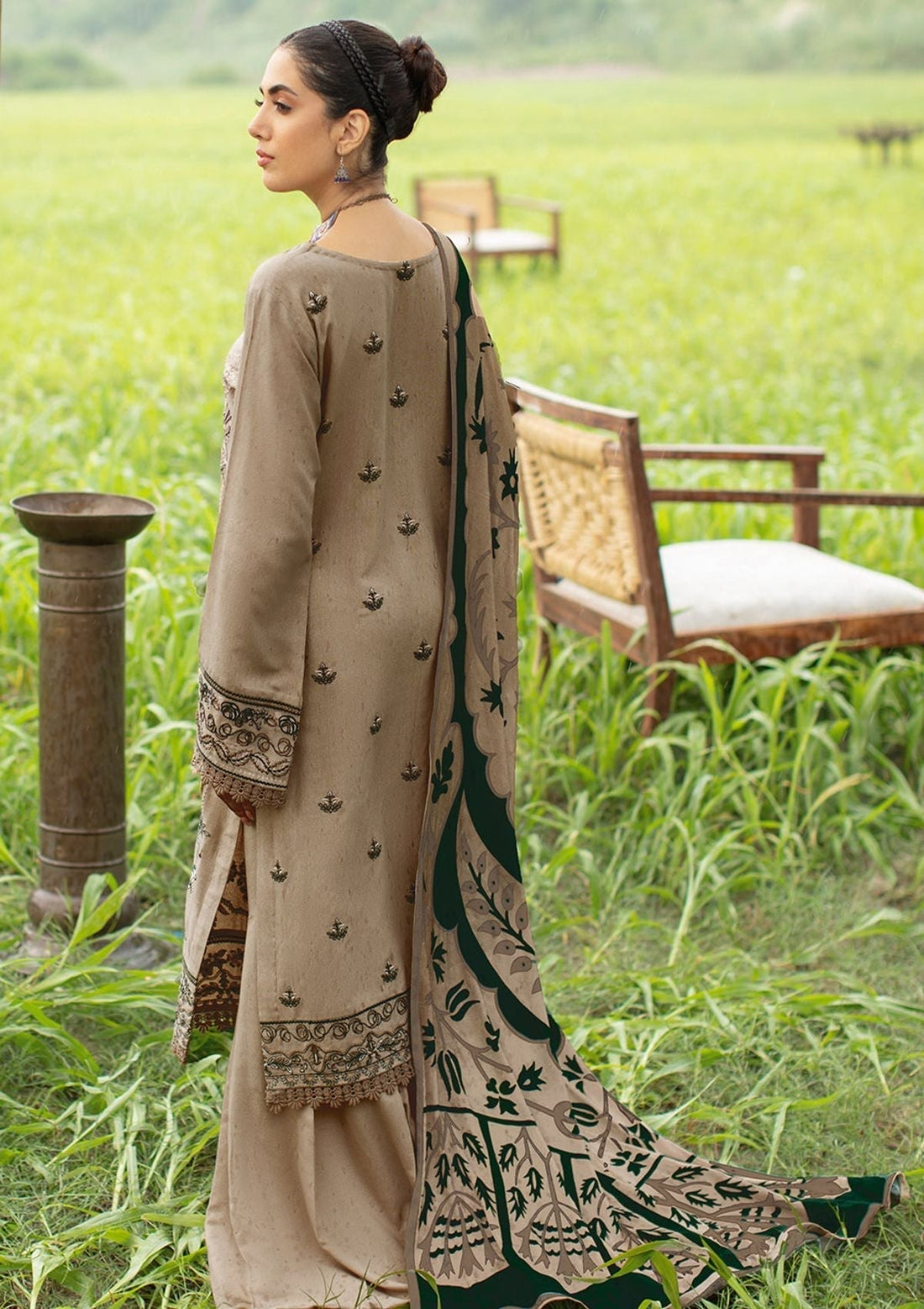 Winter Collection - Ramsha - Reet - Karandi - V06 - R#606