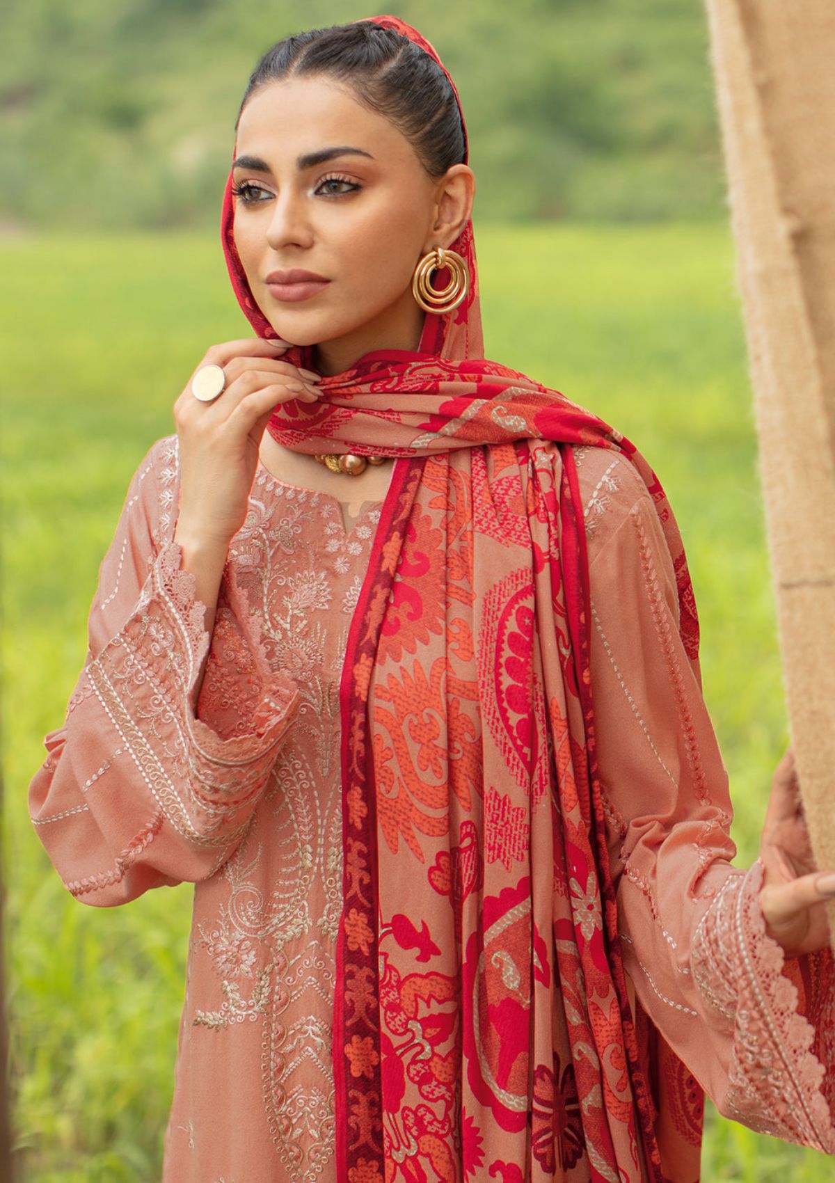 Winter Collection - Ramsha - Reet - Karandi - V06 - R#609