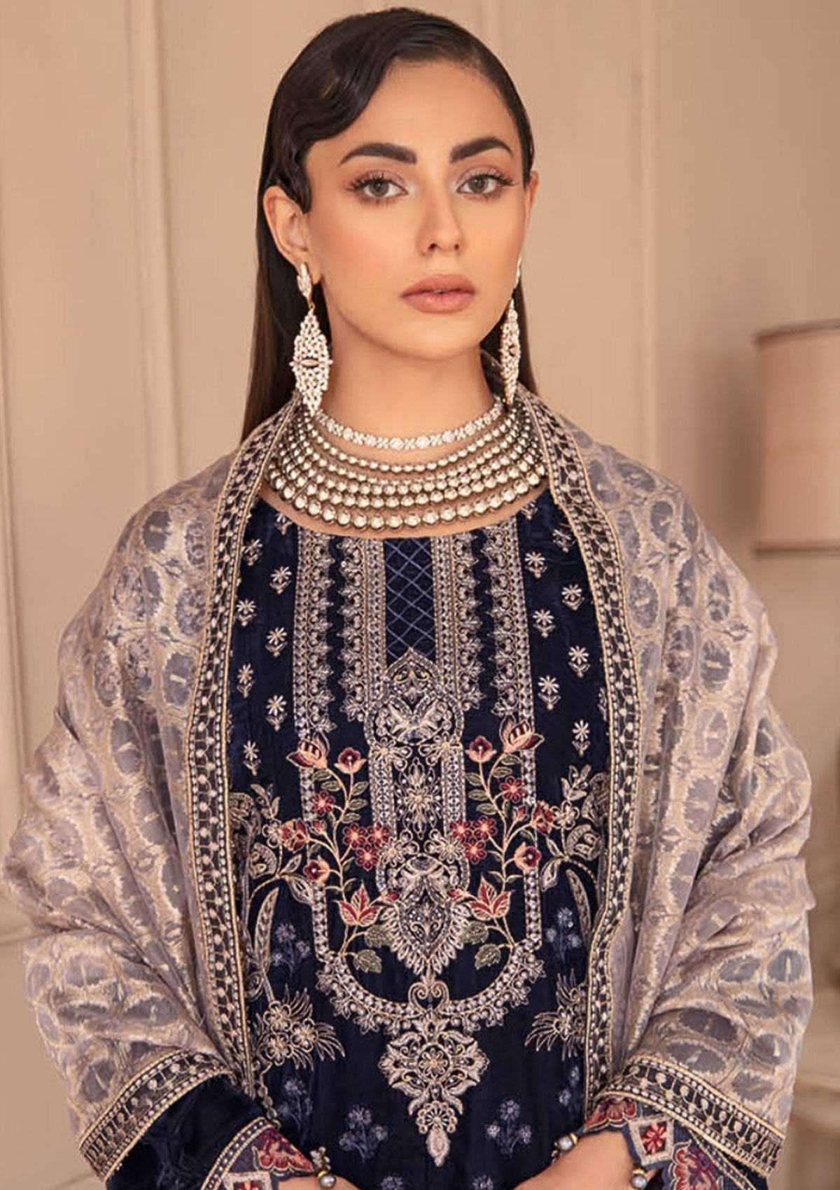 Winter Collection - Ramsha - Velvet - V05 - V#501