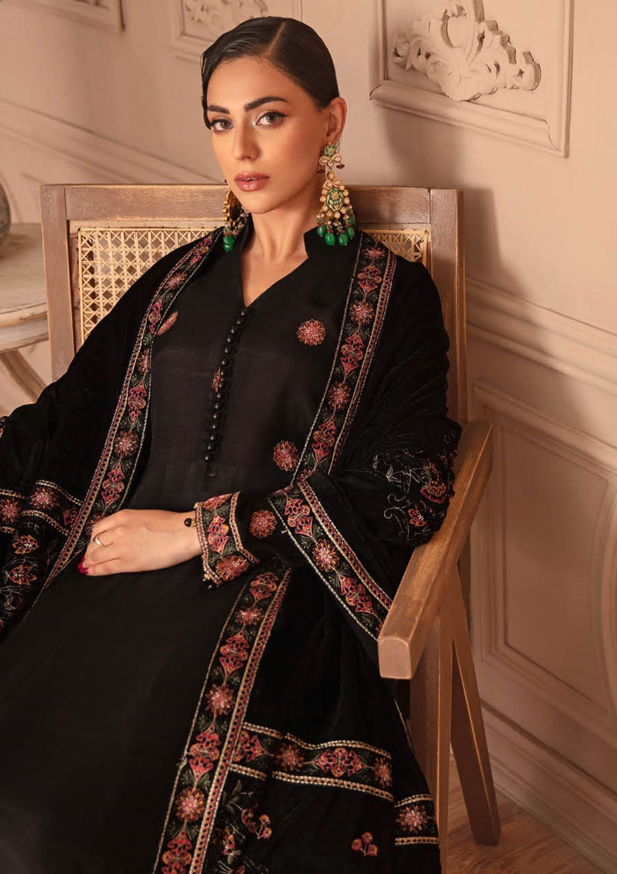 Winter Collection - Ramsha - Velvet - V05 - V#504