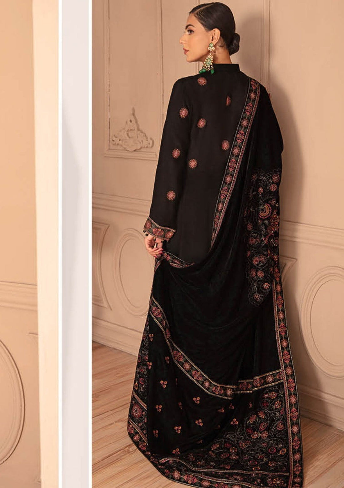 Winter Collection - Ramsha - Velvet - V05 - V#504
