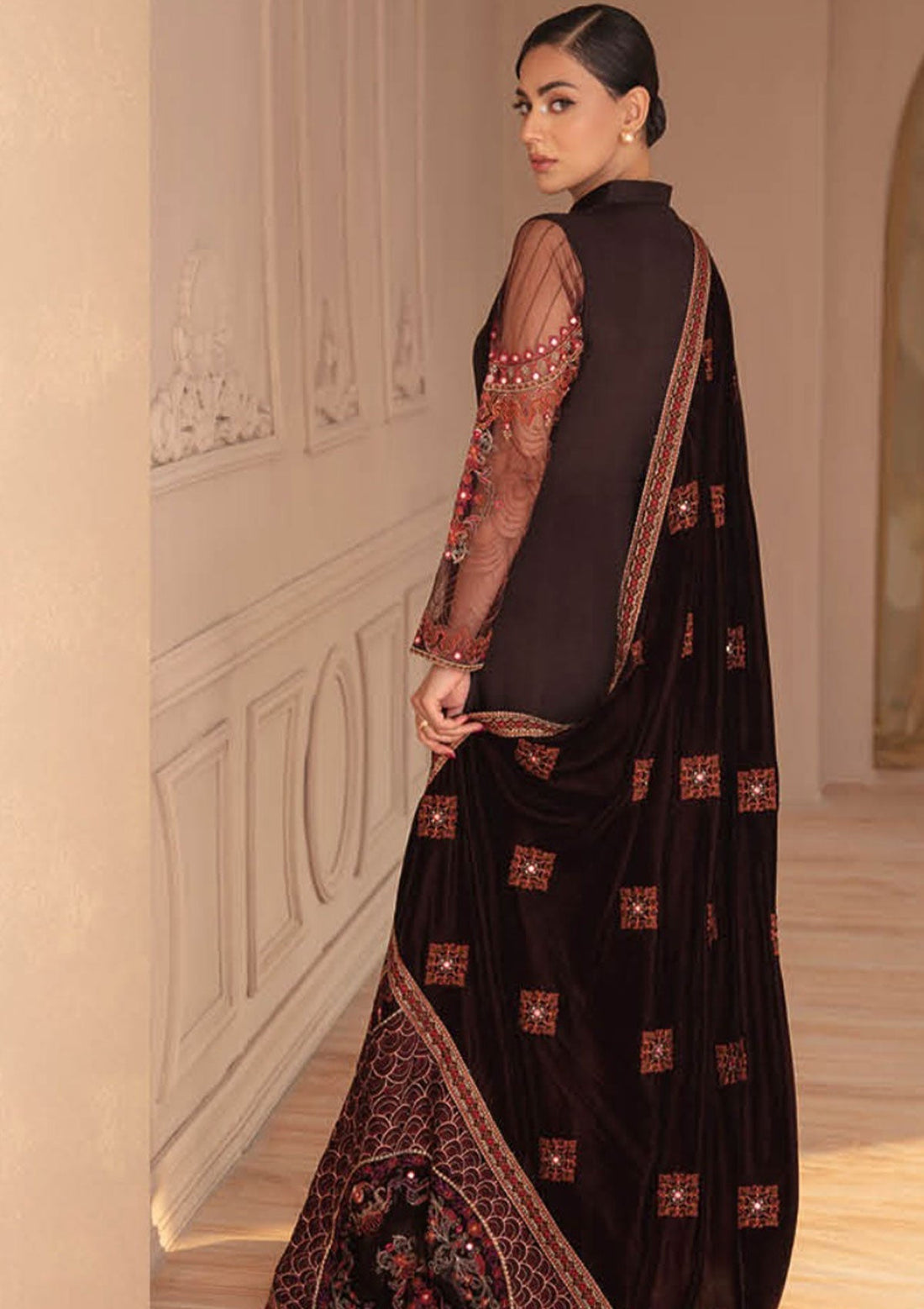 Winter Collection - Ramsha - Velvet - V05 - V#507