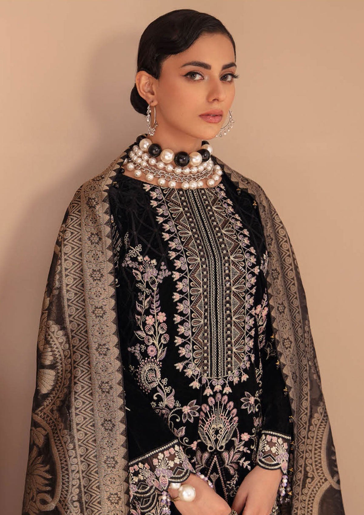 Winter Collection - Ramsha - Velvet - V05 - V#508