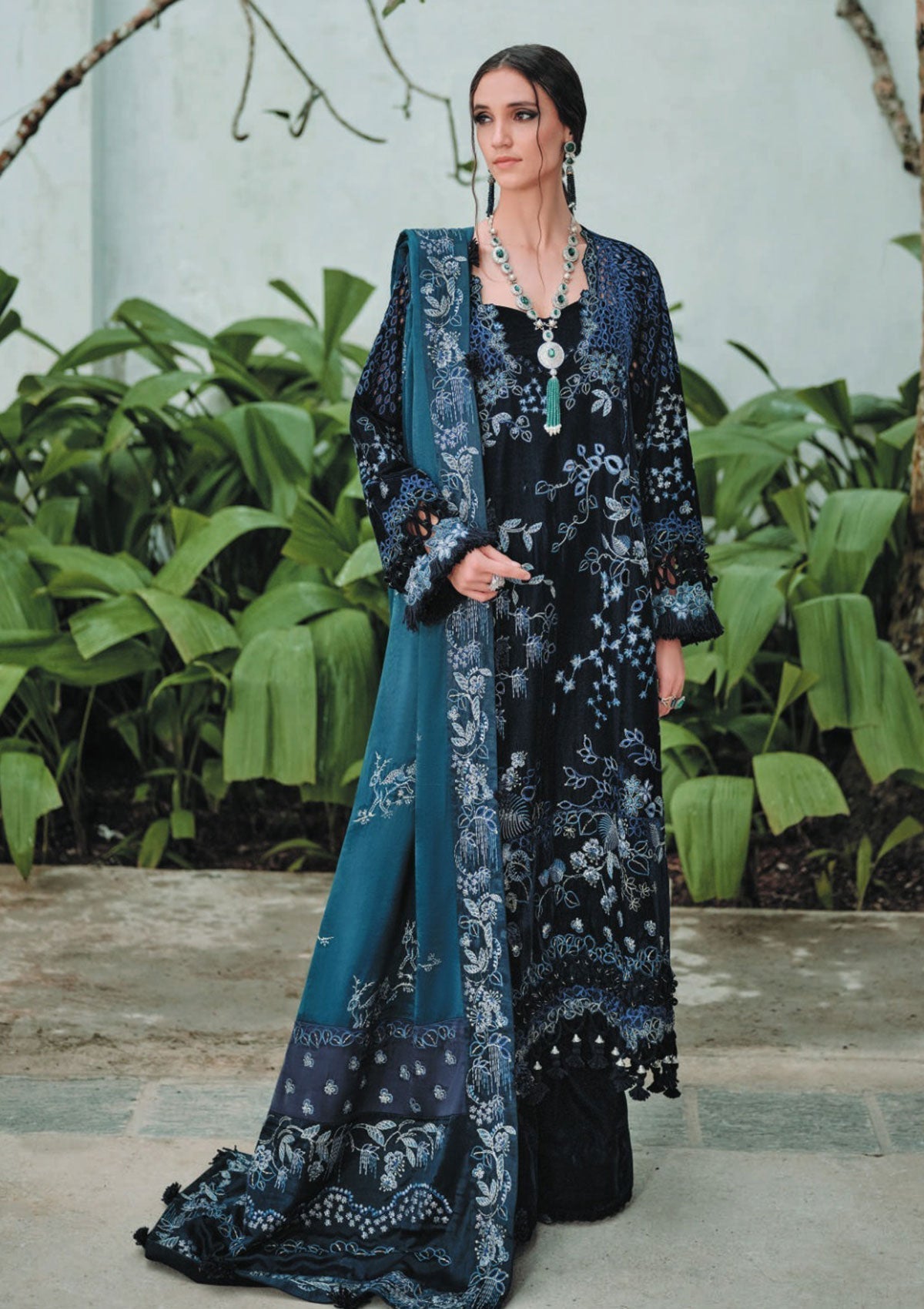 Winter Collection - Republic  - Danayah - DU#03 (Kenali)