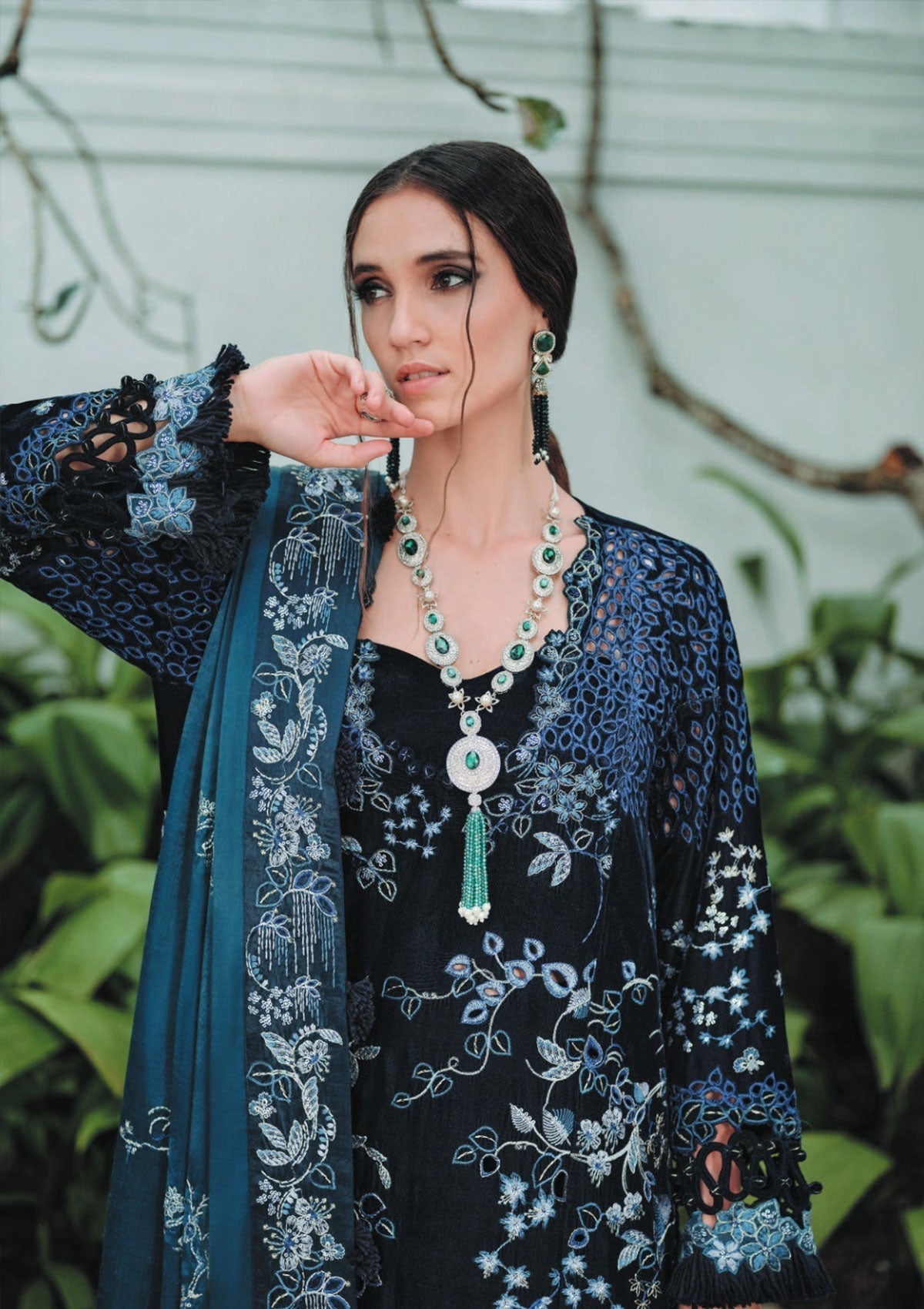 Winter Collection - Republic  - Danayah - DU#03 (Kenali)