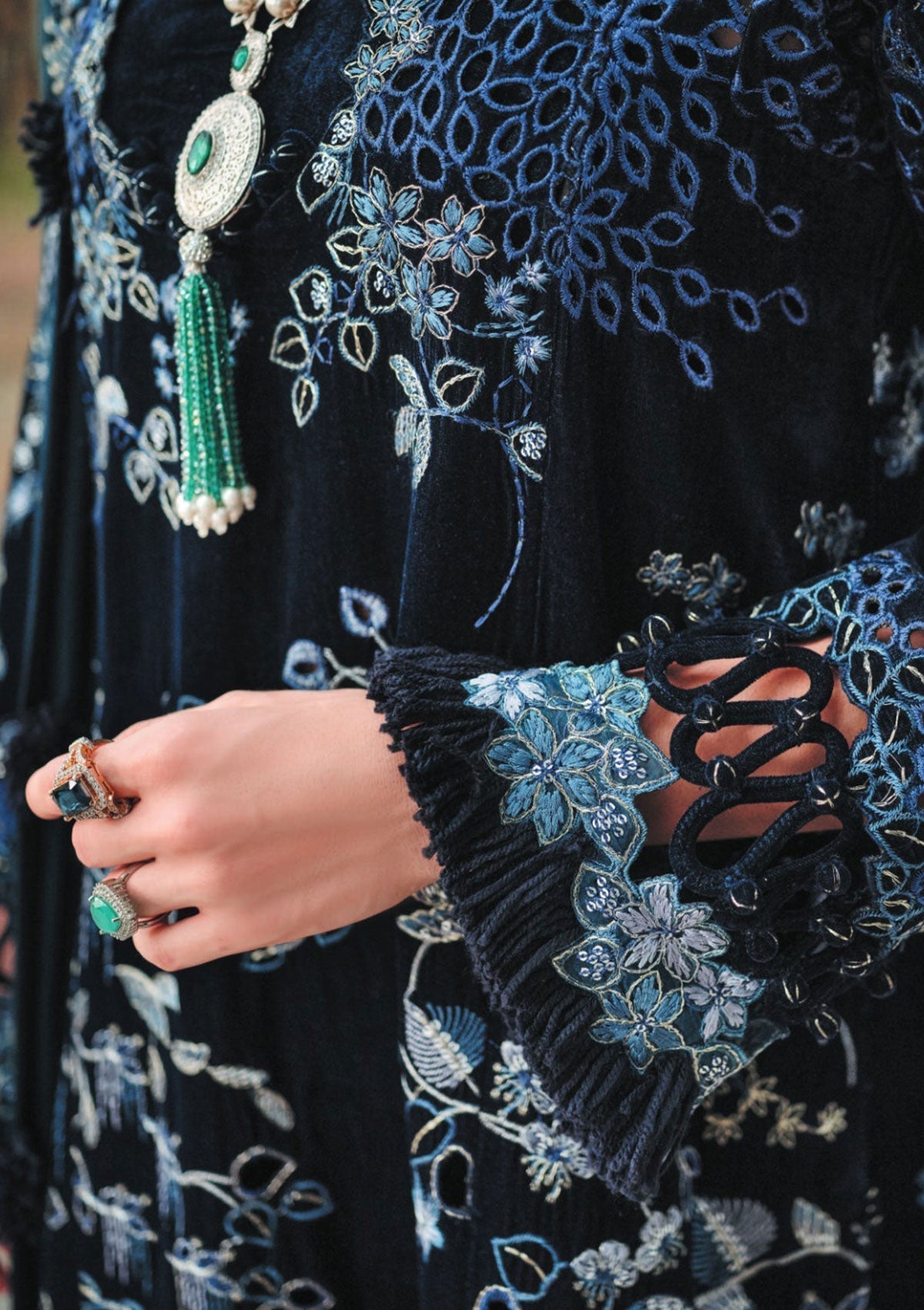 Winter Collection - Republic  - Danayah - DU#03 (Kenali)