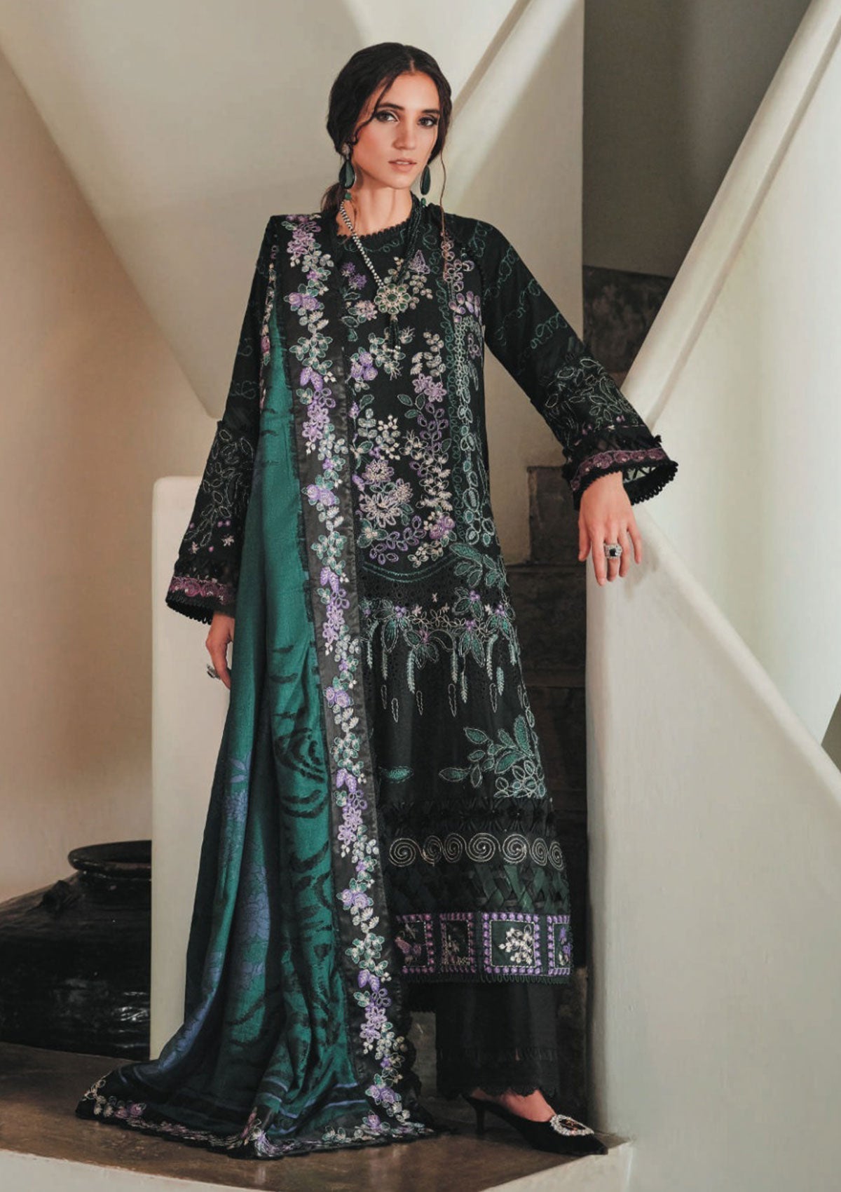 Winter Collection - Republic  - Danayah - DU#05 (kohila)