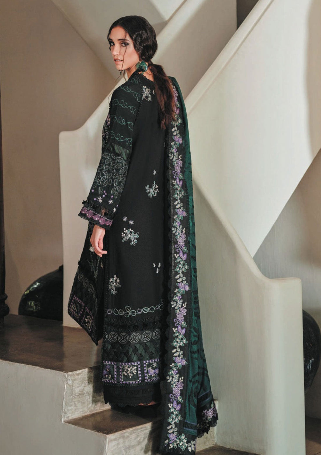 Winter Collection - Republic  - Danayah - DU#05 (kohila)