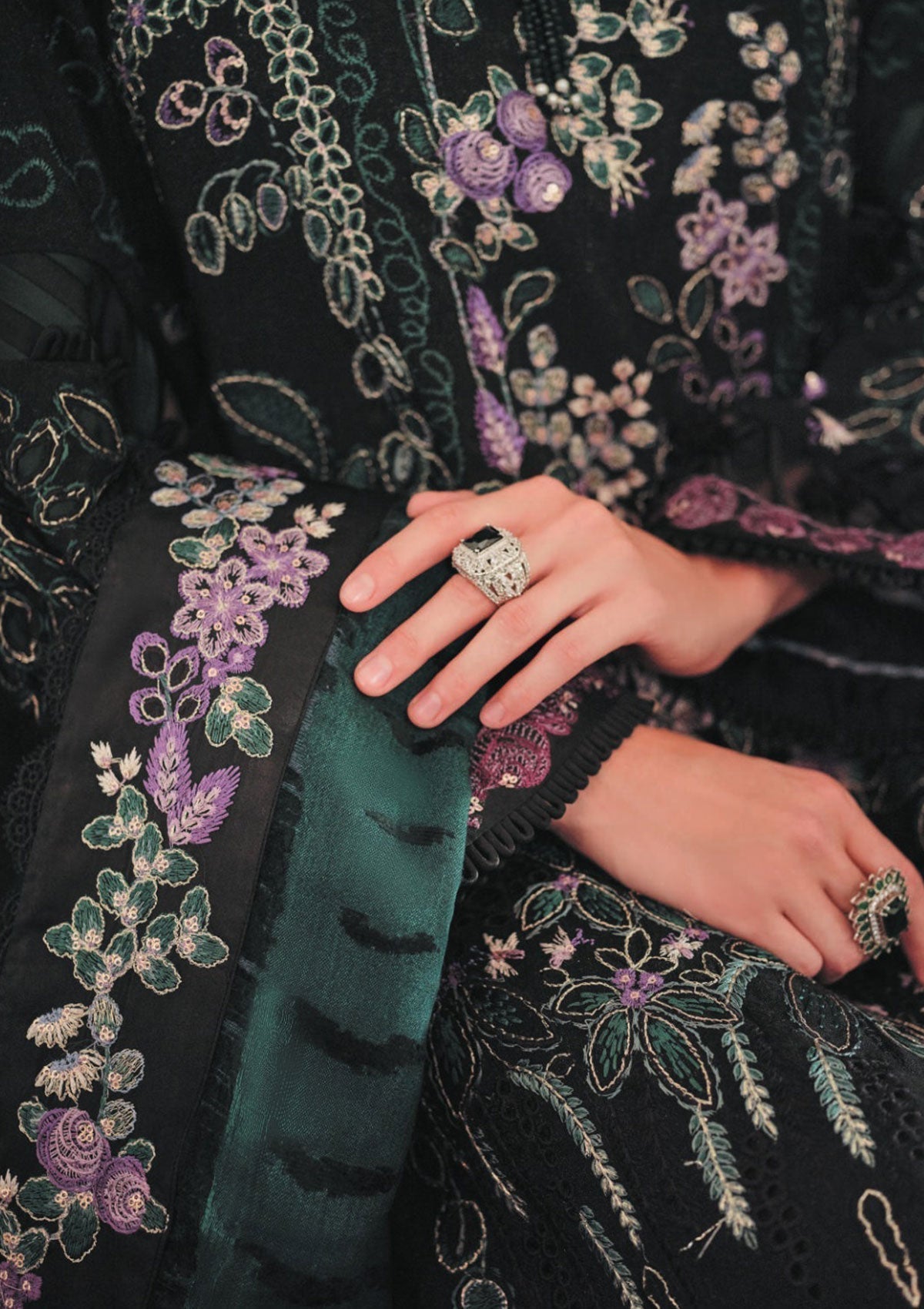 Winter Collection - Republic  - Danayah - DU#05 (kohila)