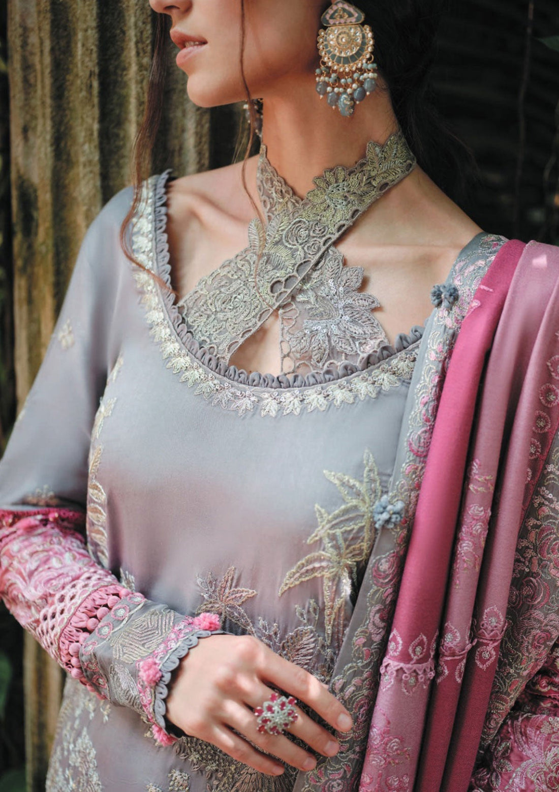 Winter Collection - Republic  - Danayah - DU#08 (Seeniya)