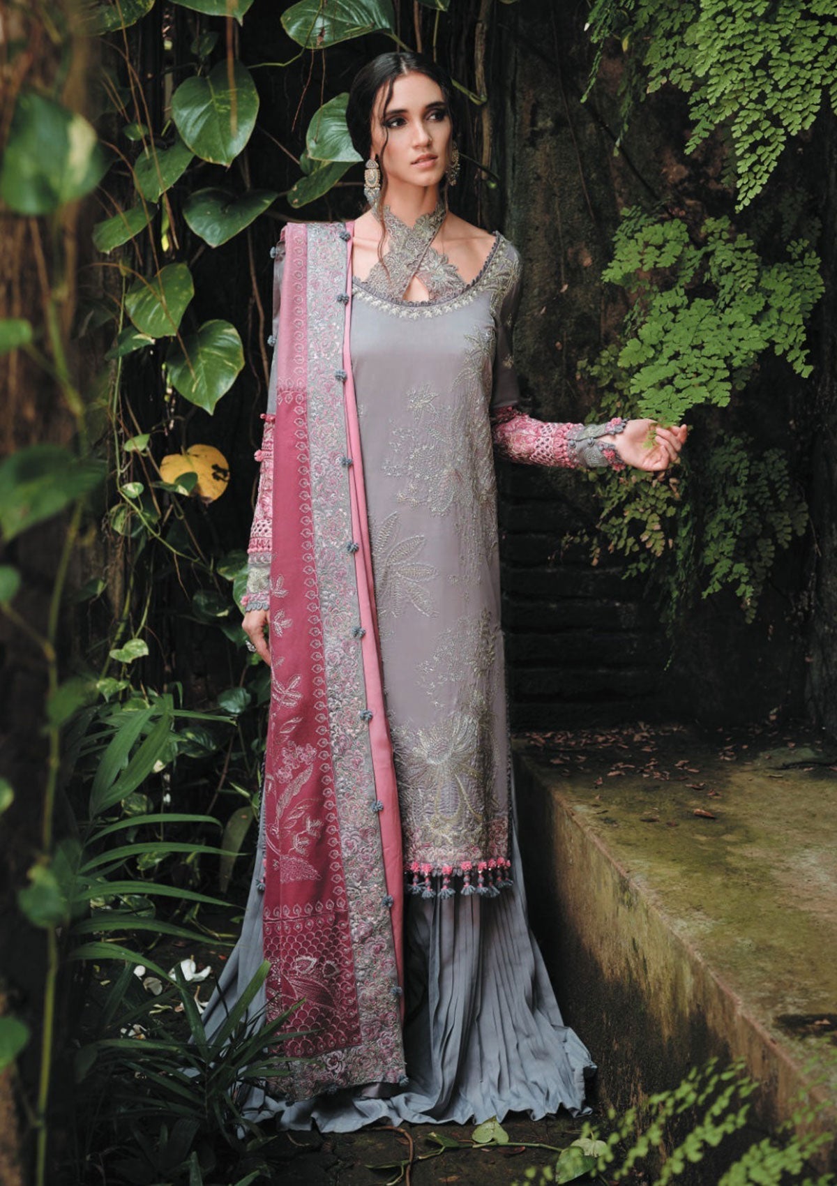 Winter Collection - Republic  - Danayah - DU#08 (Seeniya)