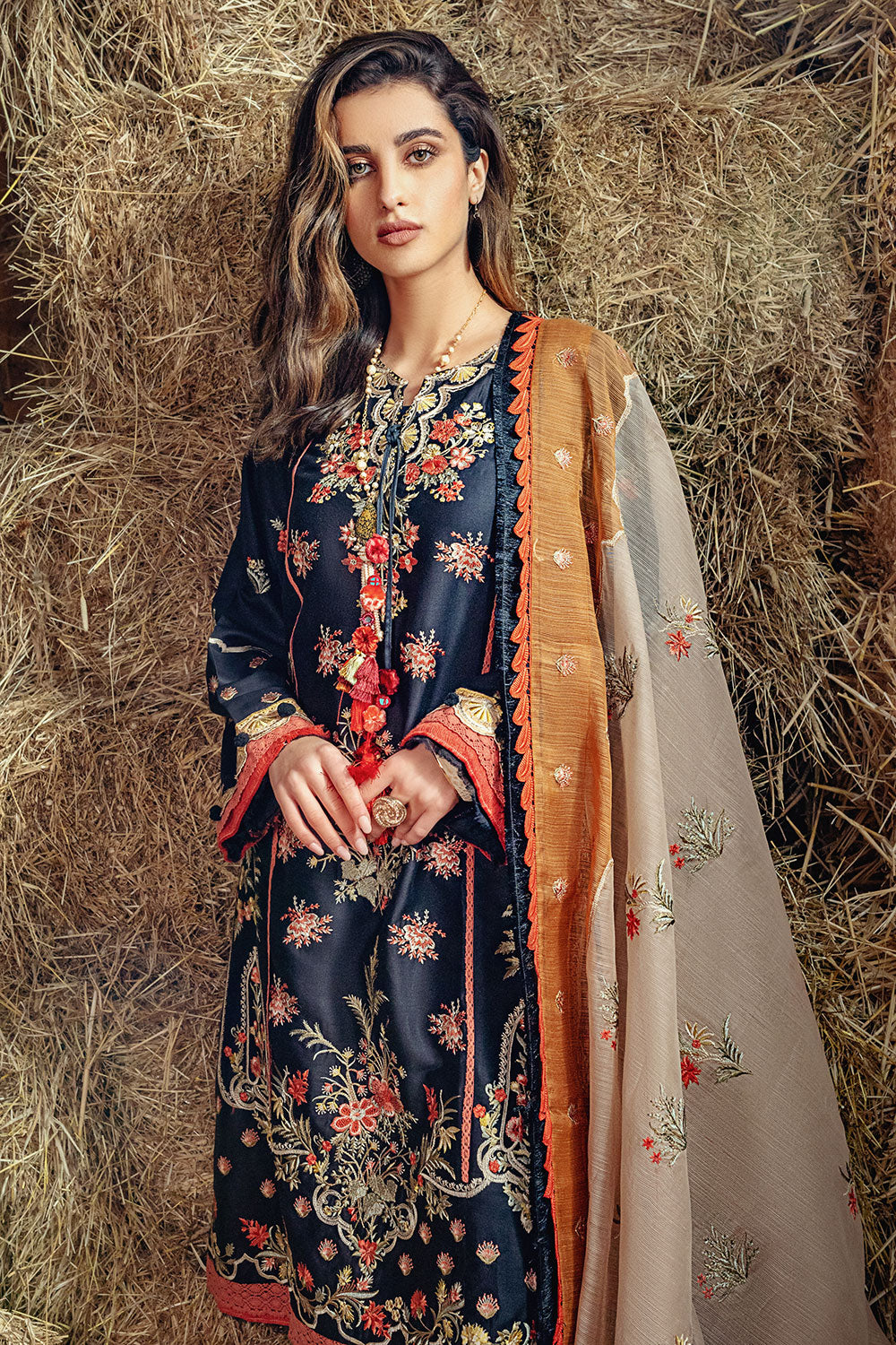 Winter Collection - Sobia Nazir - Autumn Winter - AW#01 A