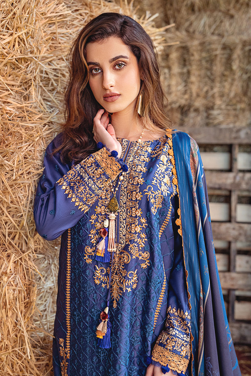 Winter Collection - Sobia Nazir - Autumn Winter - AW#03 A