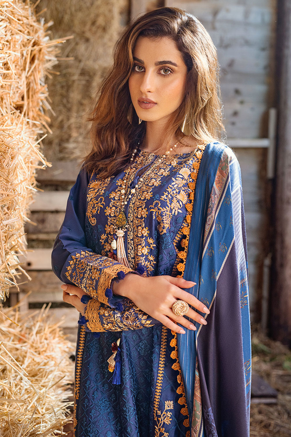 Winter Collection - Sobia Nazir - Autumn Winter - AW#03 A