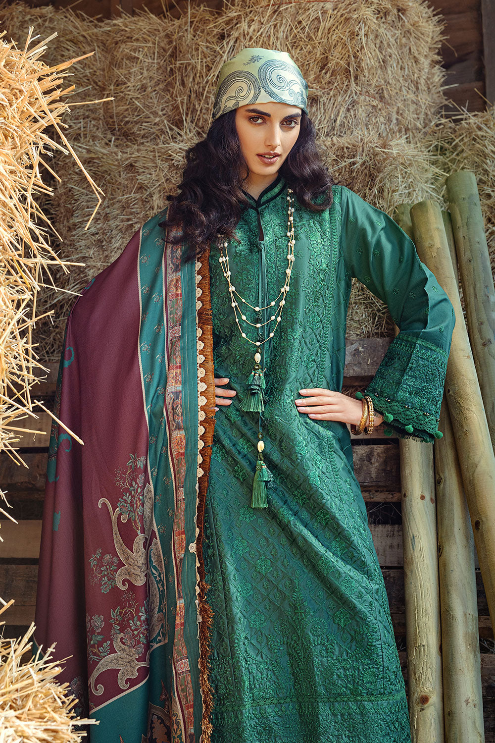 Winter Collection - Sobia Nazir - Autumn Winter - AW#03 B