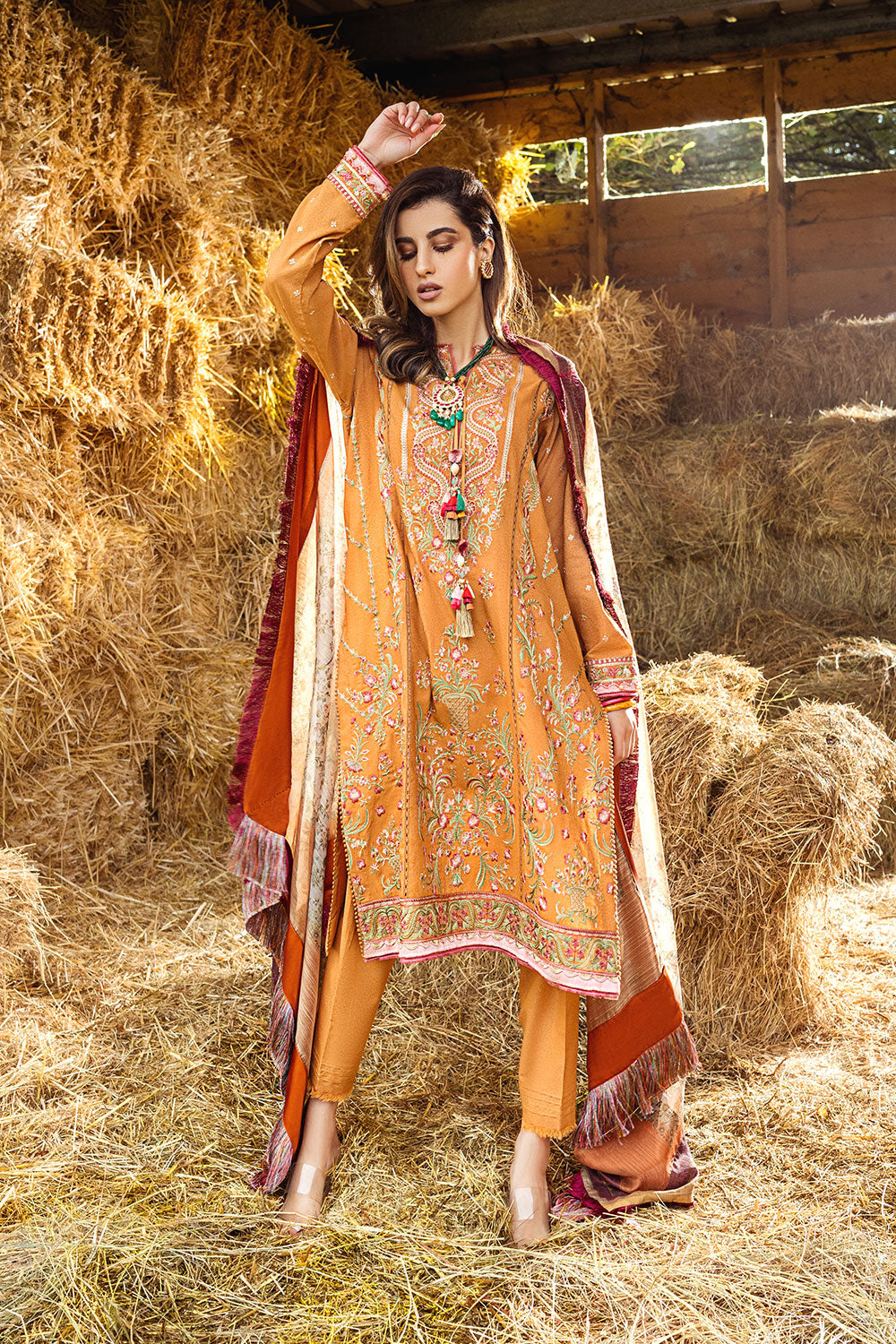 Winter Collection - Sobia Nazir - Autumn Winter - AW#04 A