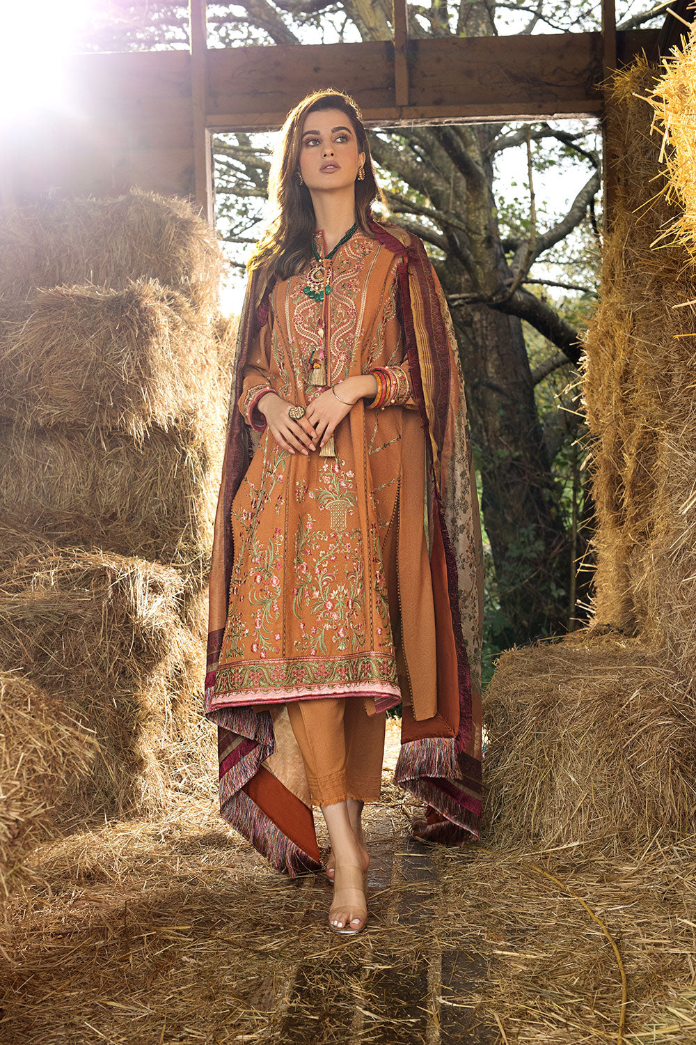 Winter Collection - Sobia Nazir - Autumn Winter - AW#04 A