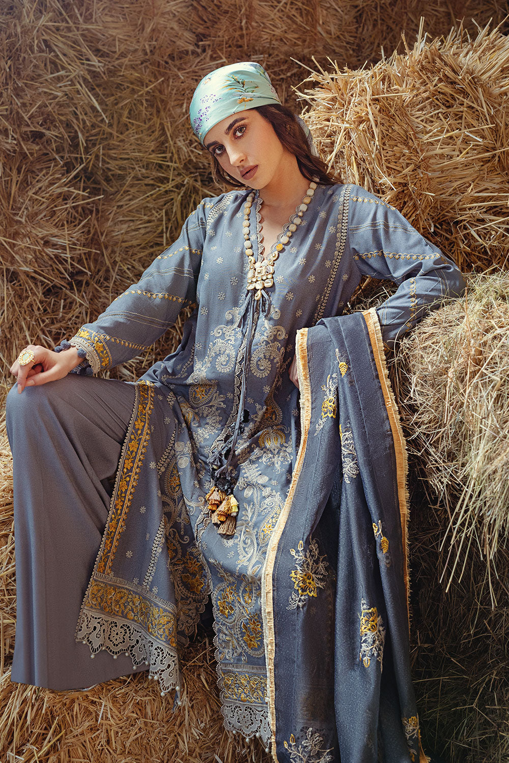 Winter Collection - Sobia Nazir - Autumn Winter - AW#06 B