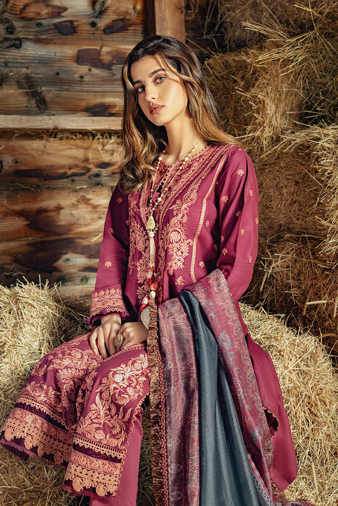 Winter Collection - Sobia Nazir - Autumn Winter - AW#07 A