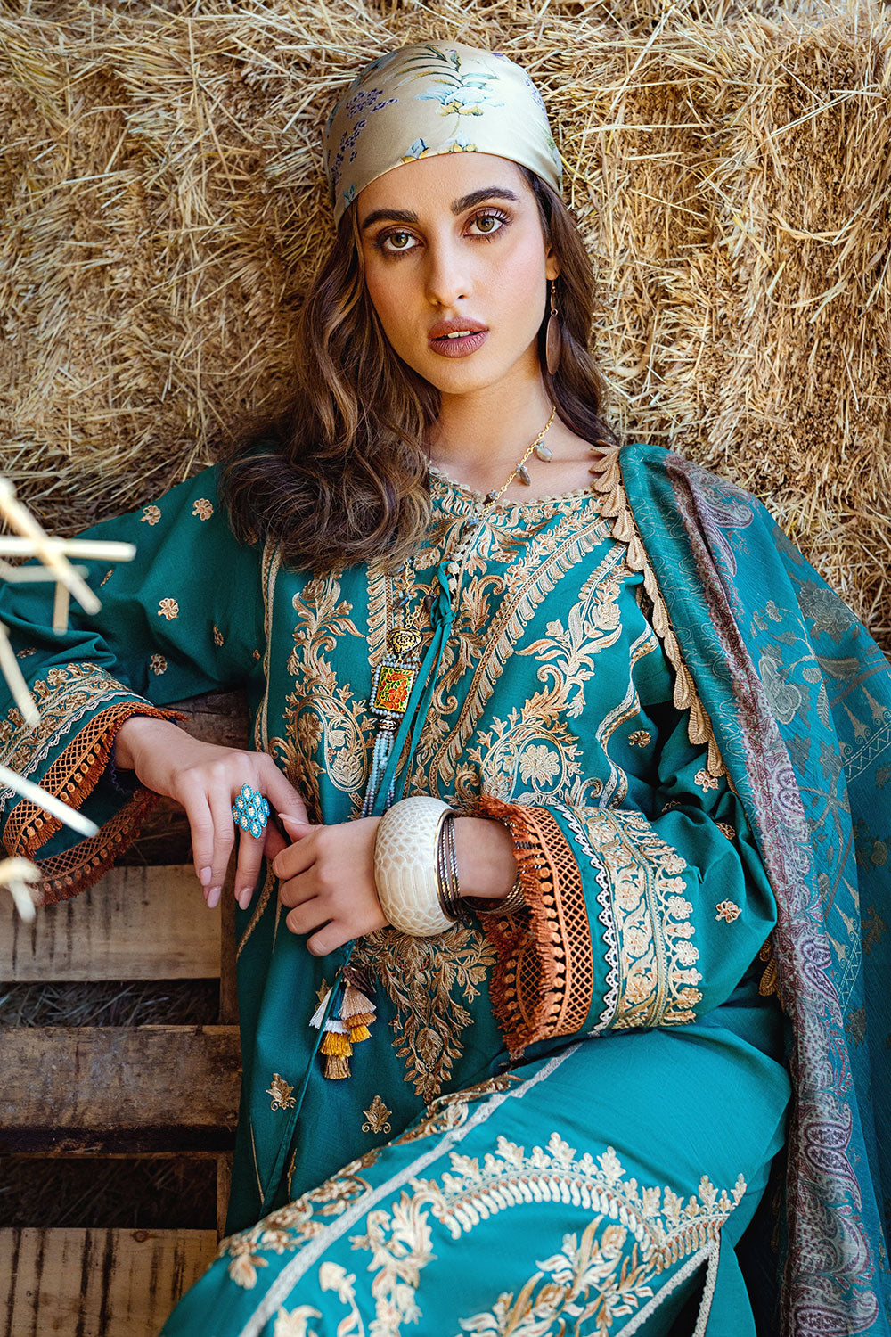 Winter Collection - Sobia Nazir - Autumn Winter - AW#07 B