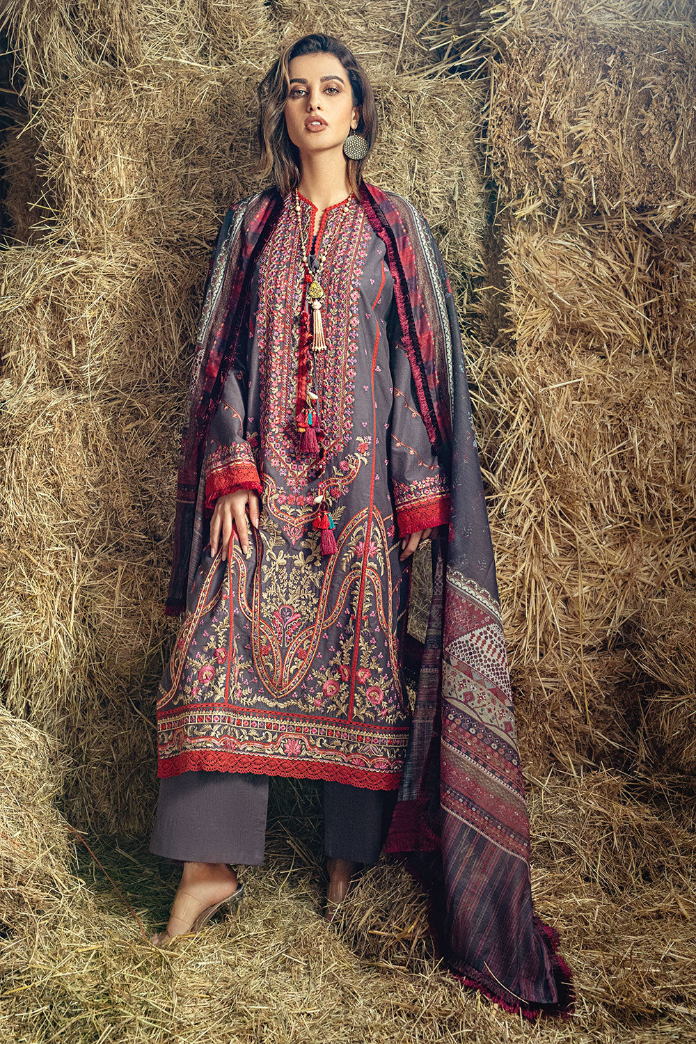 Winter Collection - Sobia Nazir - Autumn Winter - AW#08 B