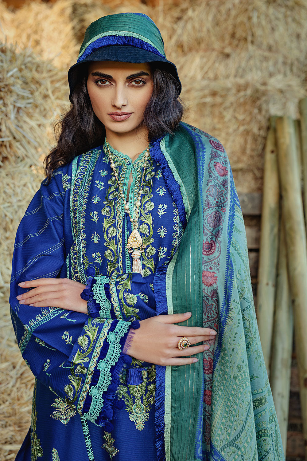 Winter Collection - Sobia Nazir - Autumn Winter - AW#09 B