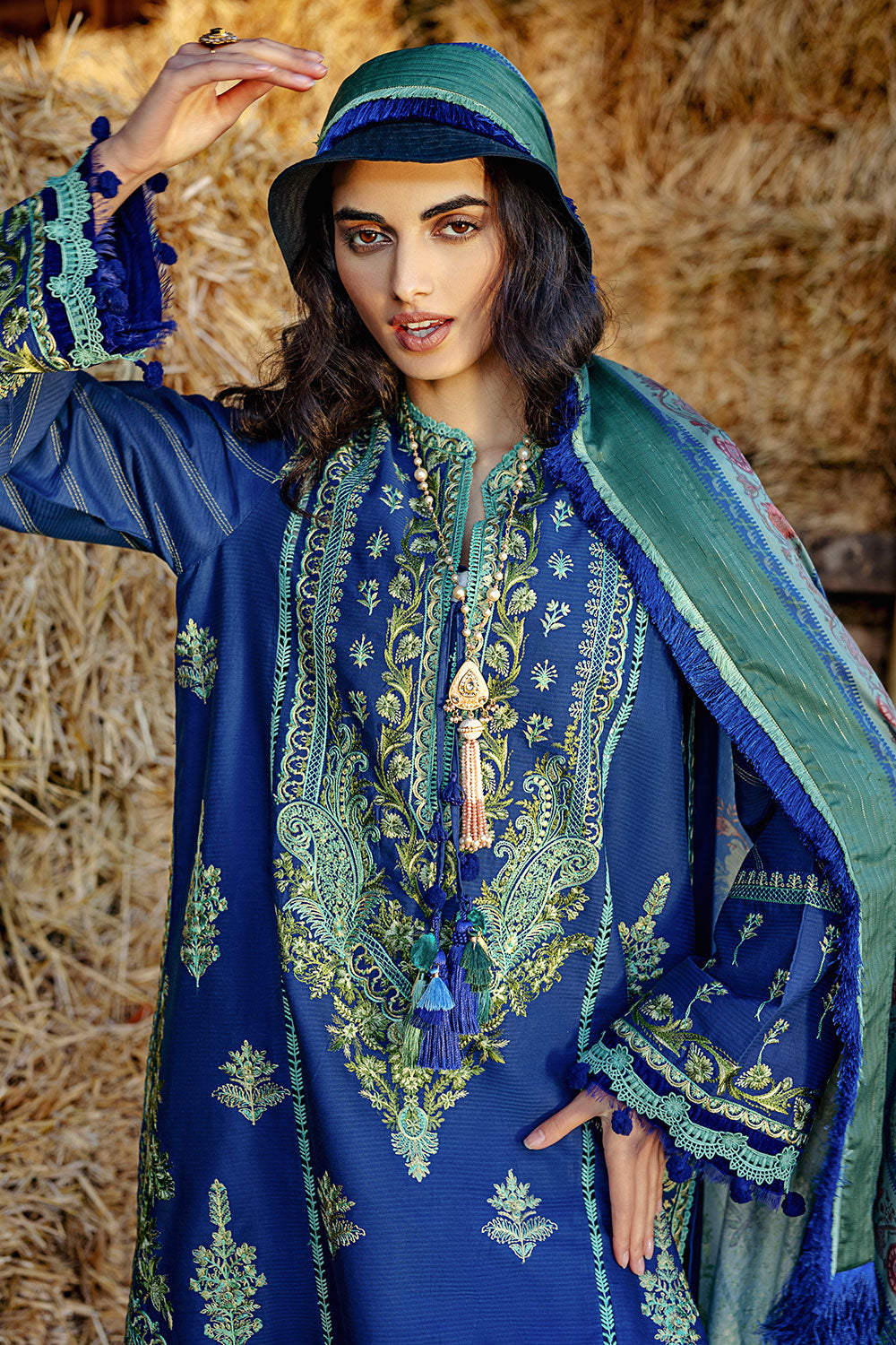 Winter Collection - Sobia Nazir - Autumn Winter - AW#09 B