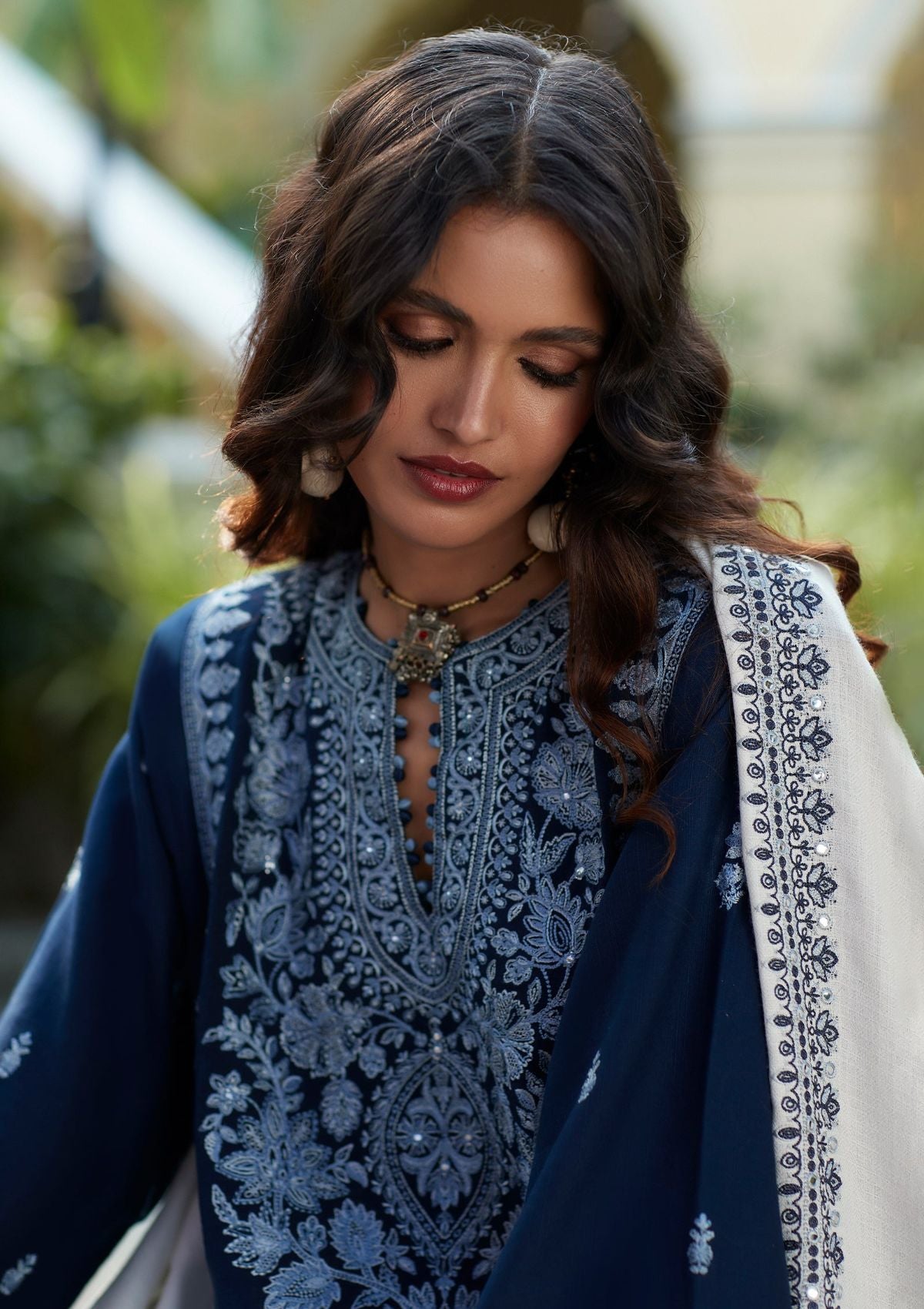 Winter Collection - Zaha - Unstitched - D#1 - Elmas