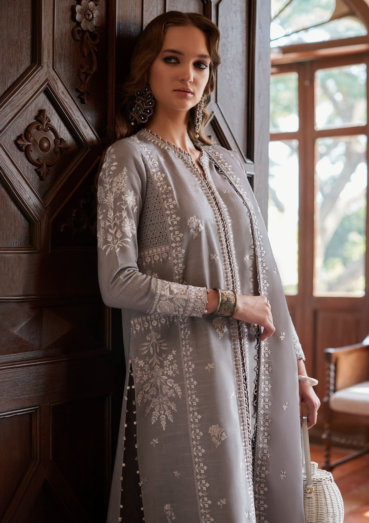 Winter Collection - Zaha - Unstitched - D#10 - Gul