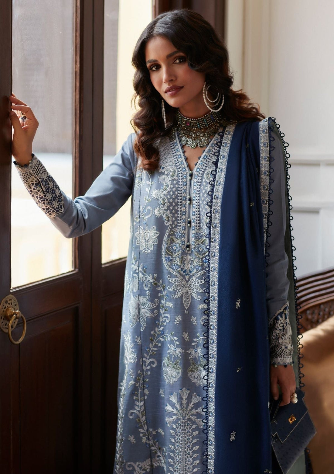 Winter Collection - Zaha - Unstitched - D#11 - Parisa