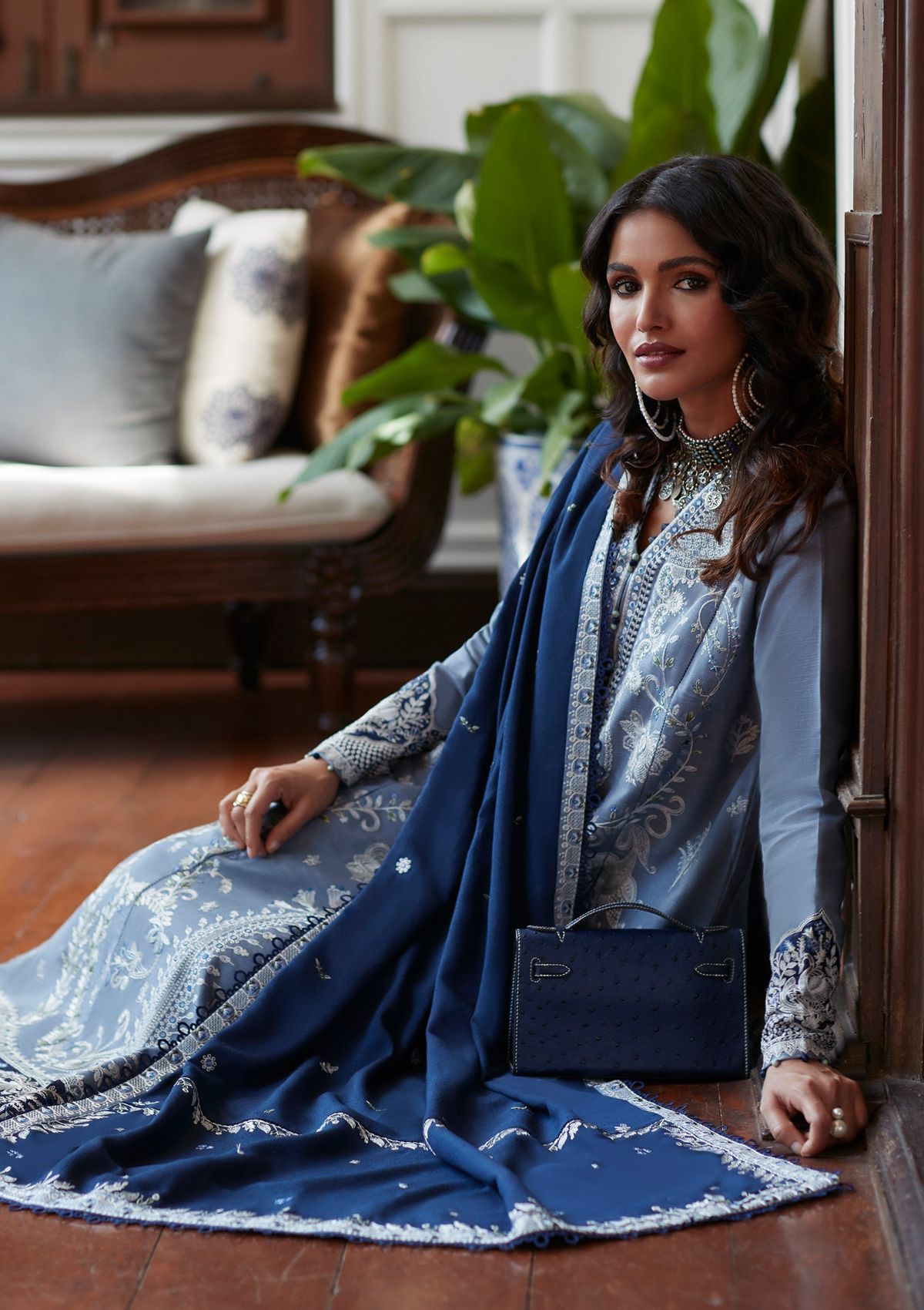 Winter Collection - Zaha - Unstitched - D#11 - Parisa